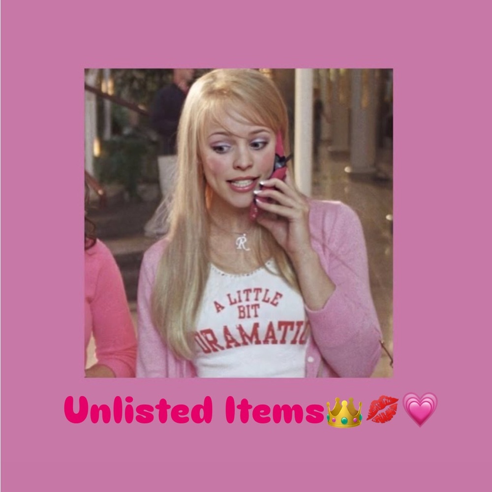 COPY - FOR LIVE SHOW unlisted items